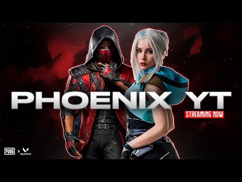 Let's Rush | PUBGMOBILE | Phoenix YT