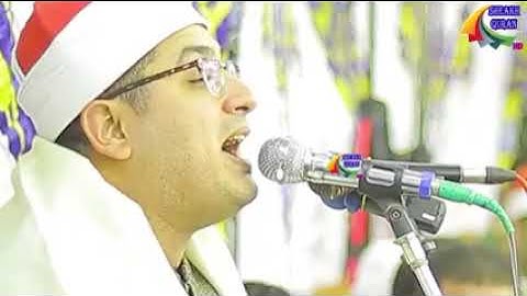 مقطع نادر وجميل للشيخ محمود الشحات انور من سورة المطففين