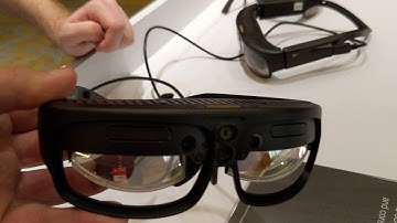 ODG R9 AR and VR Glasses Final Version