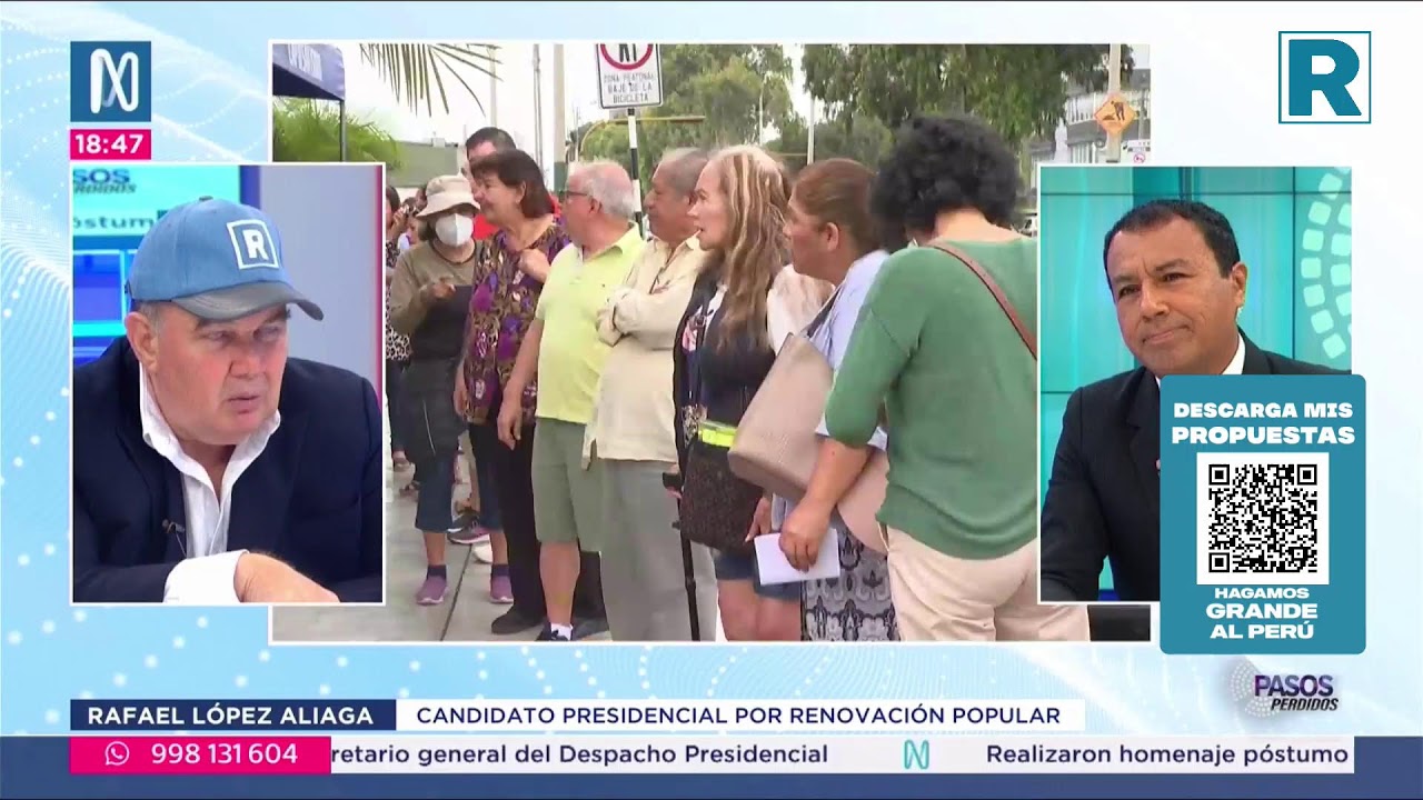 𝐑𝐋𝐀 𝐄𝐍 𝐄𝐍𝐓𝐑𝐄𝐕𝐈𝐒𝐓𝐀 𝐏𝐎𝐑 𝐂𝐀𝐍𝐀𝐋 𝐍