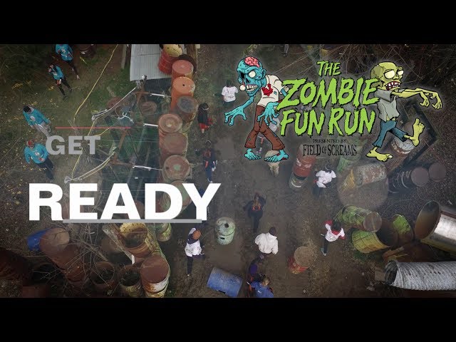 Zombie Fun Run presented by Field of Screams