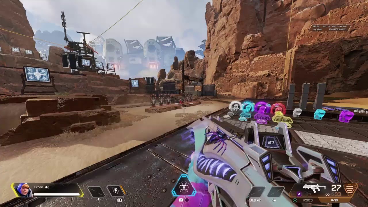 Apex except swoomi is mad