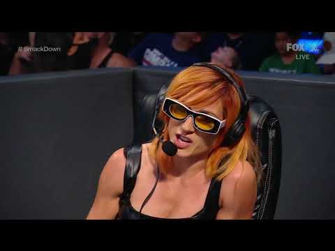 Alexa Bliss Asuka & Liv vs Raquel Rodriguez Lacey Evans & Shotzi - WWE Smackdown 7/1/22 (Full Match)