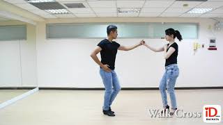 Intermediate Bachata- Walk Cross