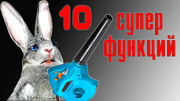 10 причин купить воздуходувку!