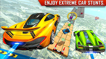 Car Stunts Games Free: Mega Ramp Car Games 2020  [Android GamePlay] Part #1