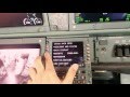 How to get the landing g on acars