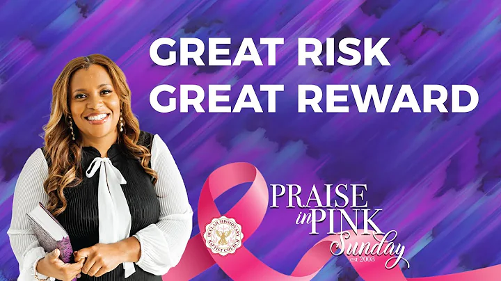 Great Risk - Great Reward. A message from Sister A...