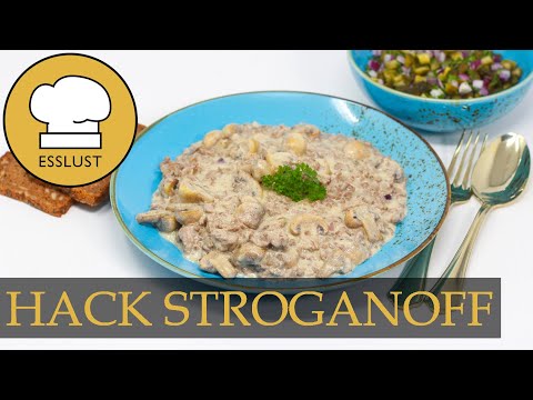 Schnelles HACK STROGANOFF