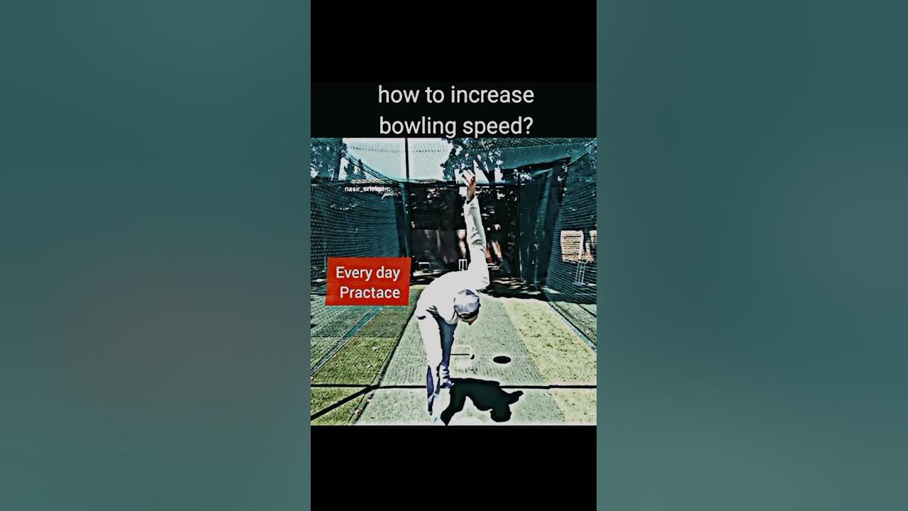 How to increase bowling speed drillsviraltrendingKHAN BOY YouTube