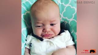 TOP 10 Baby Makes Pouty Face - Funny Baby Video