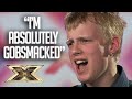16-year-old Trevor SHOCKS The Judges with his voice! | Unforgettable Audition | The X Factor UK