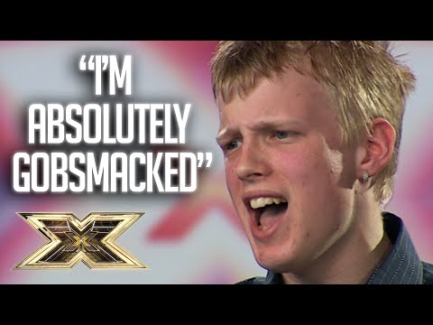 16-year-old Trevor SHOCKS The Judges with his voice! | Unforgettable Audition | The X Factor UK