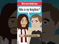 What Jesus REALLY Taught About The Good Samaritan ❤️ #shorts #youtube #fypシ #jesus #bible