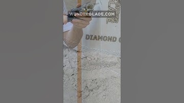 Cut Through Grout SEAMLESSLY With This Blade! #multitool #oscillatingtool