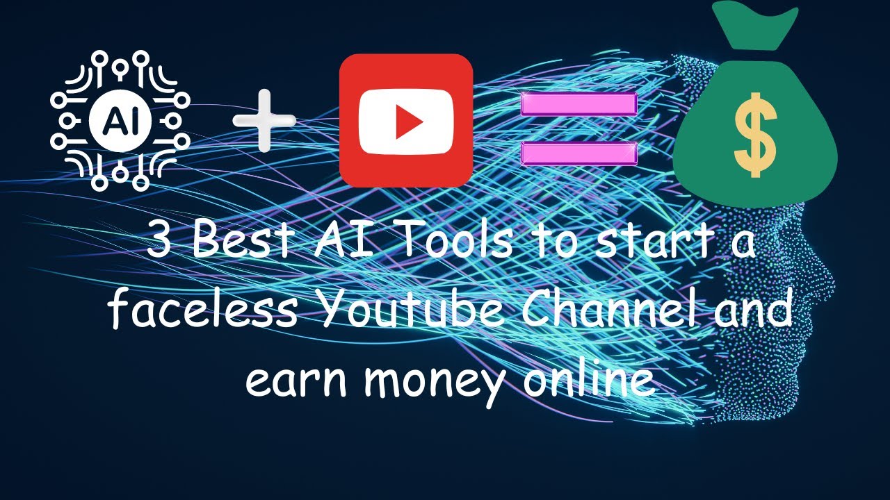 3 Best AI Tools to start faceless Youtube Channel and Earn Money | AI ...