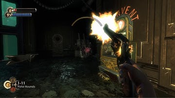 Bioshock: HD Remaster - Deploy the Lazarus Vector (Part 11) - No Commentary