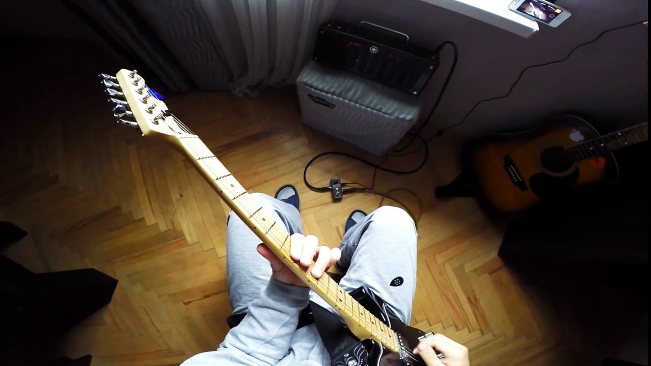 Guitar Looping Compilation Yamaha THR10C, Ditto Looper YouTube