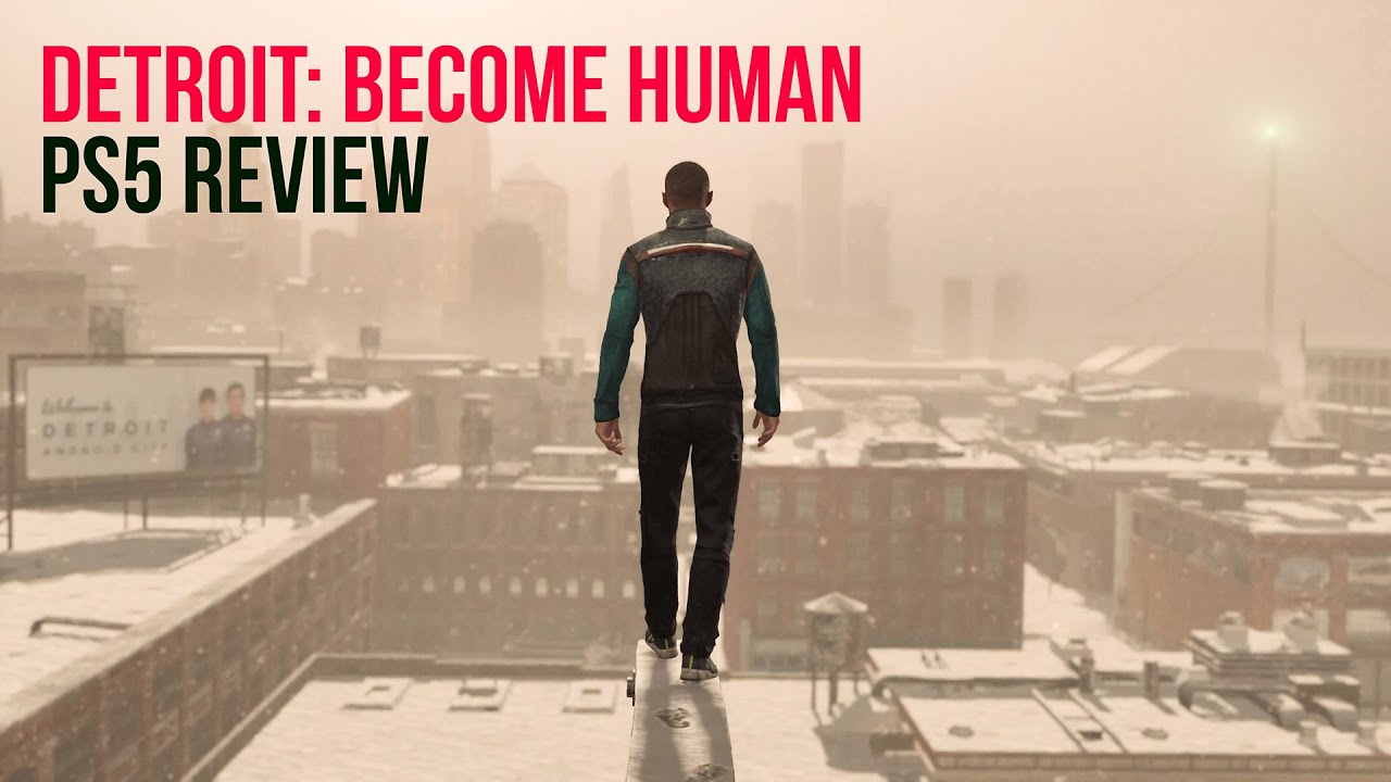 Do androids dream of electric police? Detroit: Become Human PS5 Review