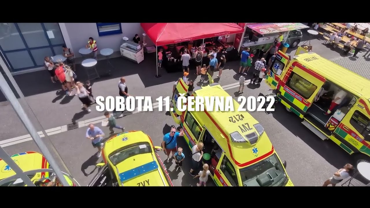 ZZS KV | Den otevřených dveří se záchranáři v Jihlavě 2022