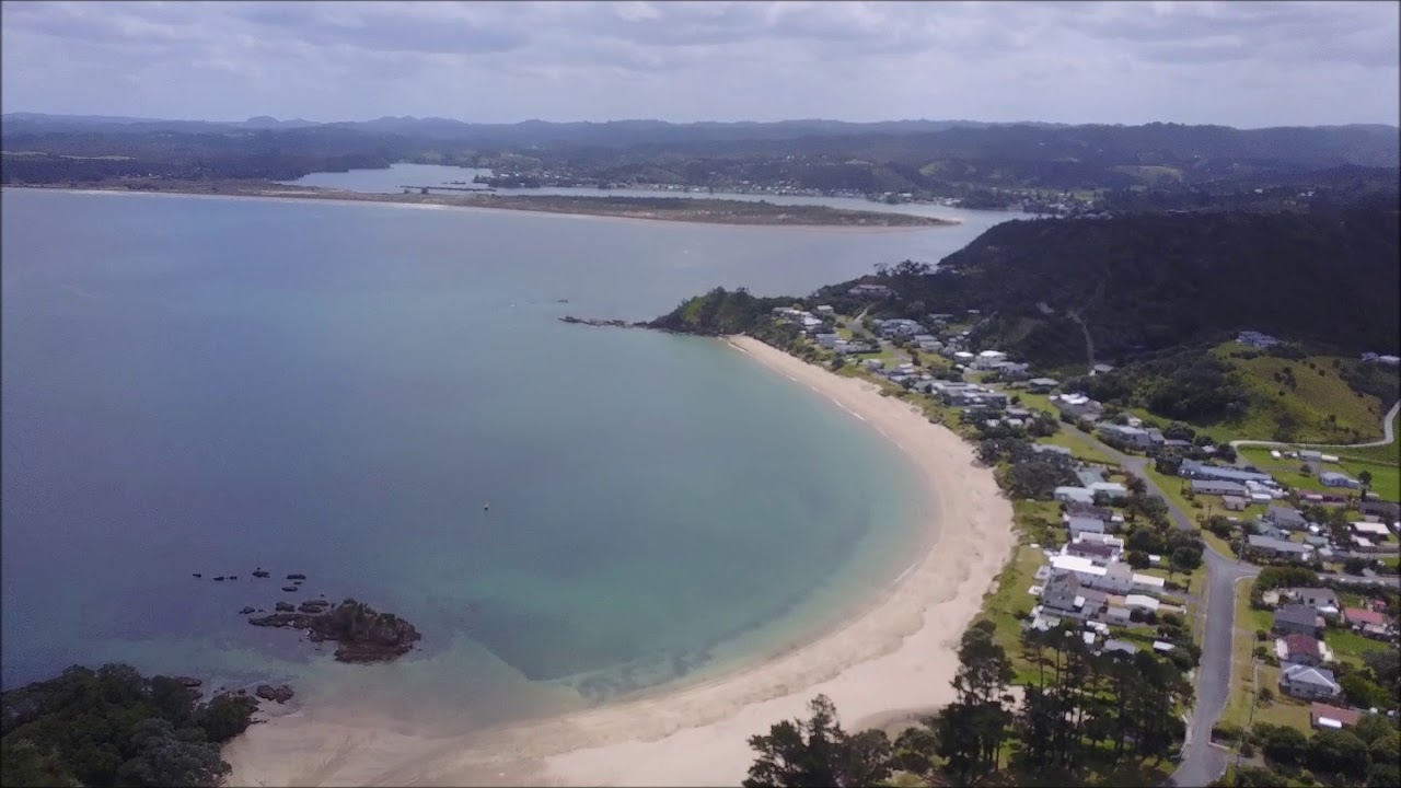 Whangaumu Bay YouTube