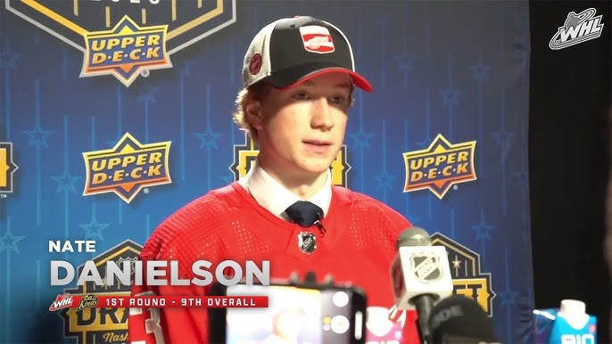 2023 NHL DRAFT: USA – Nate Danielson, C, Brandon Wheat Kings