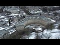 BUXTON DERBYSHIRE A BIRDS EYE VIEW with nearly and eyeful of Pidgeon