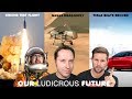 Ep 41 - Tesla crushes their sales record, Orion test flight successful, and Nasa's new drone