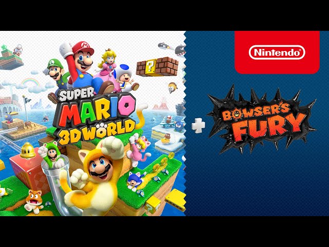 Jeux Switch SUPER MARIO 3D WORLD + BOWSER'S FURY