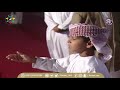 الشاعر سهيل بن مبارك الحبسي يلقي قصائده أمام الشيخ زايد بن سلطان آل نهيان طيب الله ثراه عام 1998