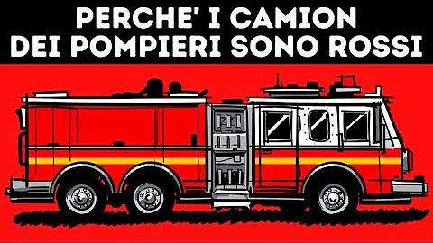 Come si chiama il camion dei pompieri?