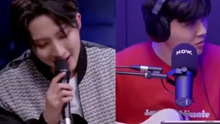 201021 PENTAGON (펜타곤) Hui Singing Spring Snow (Band ver.) at 'Night Ensemble Room' with Joon Jae Cho