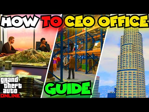 Ultimate Guide To Making Millions With The Ceo Office Business In Gta Online!!