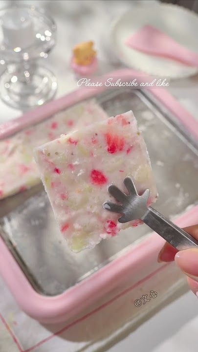 Download lagu Berries Fried Yogurt #food #icecre #youtubeshorts #dessertrecipes #viral #icecream #fruit #asmr