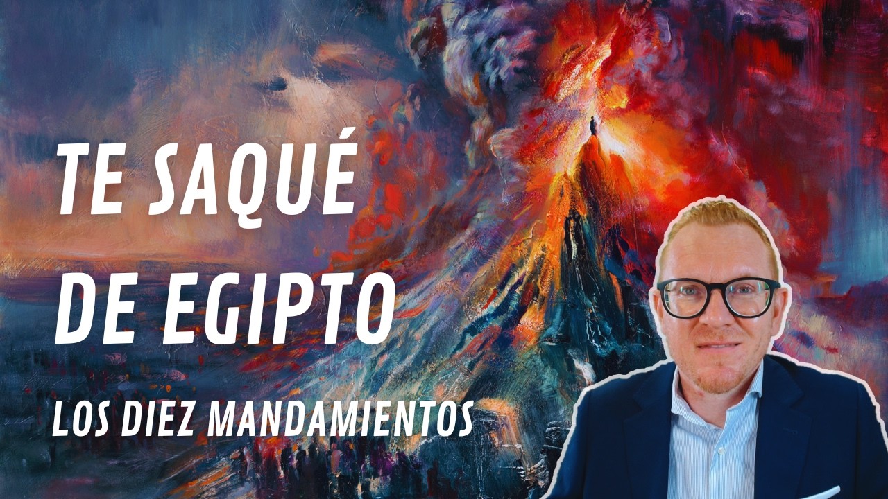 Éxodo 20:1-2 (#Ex2) | Te saqué de Egipto | @PastorWillGraham | Iglesia evangélica Almería