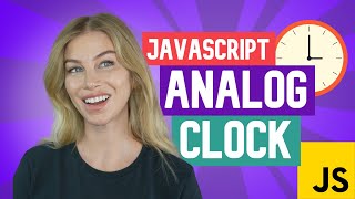 JavaScript Analog Clock (Super Simple!!!) screenshot 4