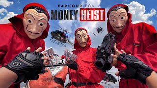 Parkour MONEY HEIST vs POLICE ver1.1 || START of WAR (Parkour POV In REAL LIFE by LATOTEM)