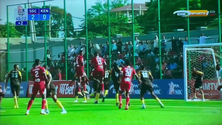 SIMBA 2 - 0 KENGOLD SIMBA VS KENGOLD