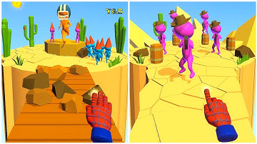 Magic Finger 3D New Android Games Gameplay 2023 Walkthrough ios Simulato‪r Trailer