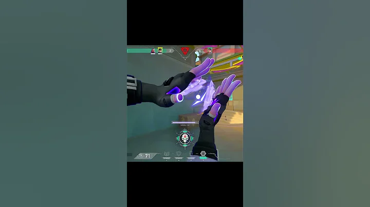 Cracked Aim?  #valorant #immortal #shorts