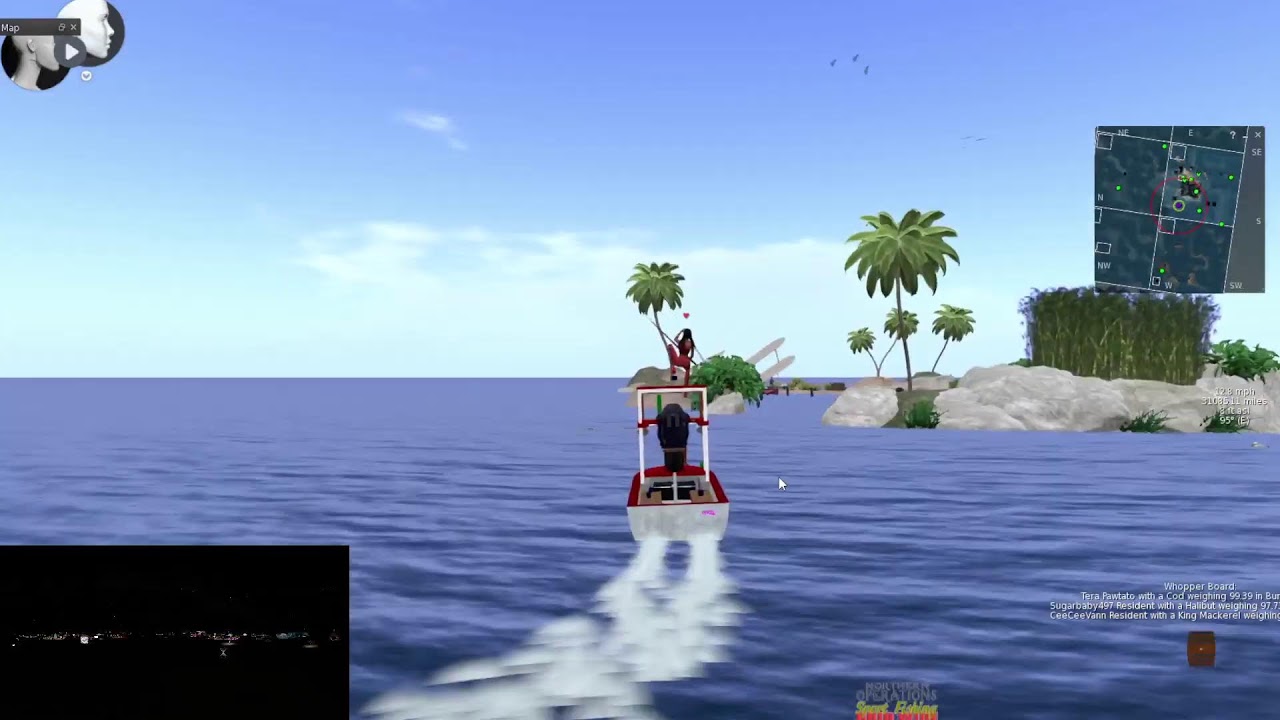 SL  Fishing and Editing the YAVA Boat  [ SUNDAY ]  20260111