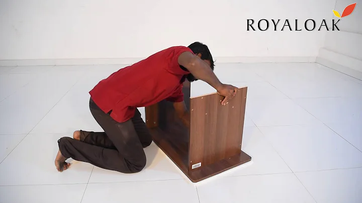 Royaloak Joe Coffee Table Installation Video