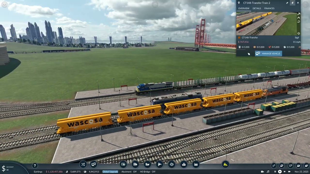 TPF2  - Just Watching (518) (Transport Fever 2)
