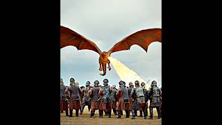 “Daenerys chegando na Batalha”💀 #movie #gameofthrones #daenerystargaryen