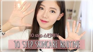 K Beauty Ep 1 | 10 Step Skincare Routine?!? + My Favorite products!!