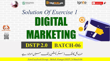 digital marketing exercise 1 batch 6 | dstp 2.0 batch 06 digital marketing exercise 1