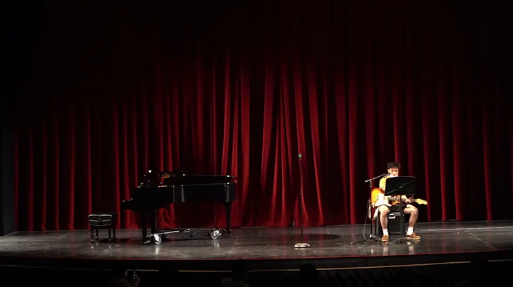 Senior Allegro 2021: Nolan Lee performs "Dean Lewis"