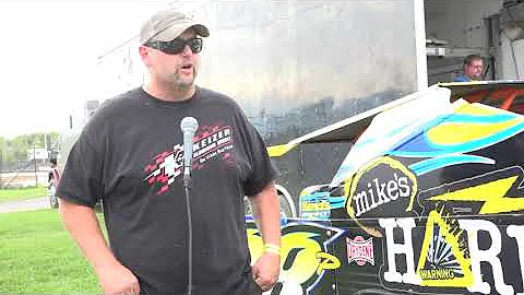 Eldon Payne Jr  talks about family racing LOLR Aug...