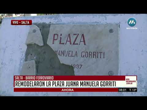 Arreglaron los juegos continúan las pérdidas de agua y los bancos rotos