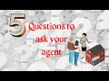 5 QUESTIONS YOU SHOULD ASK YOUR REAL ESTATE AGENT - MISSOULA REAL ESTATE